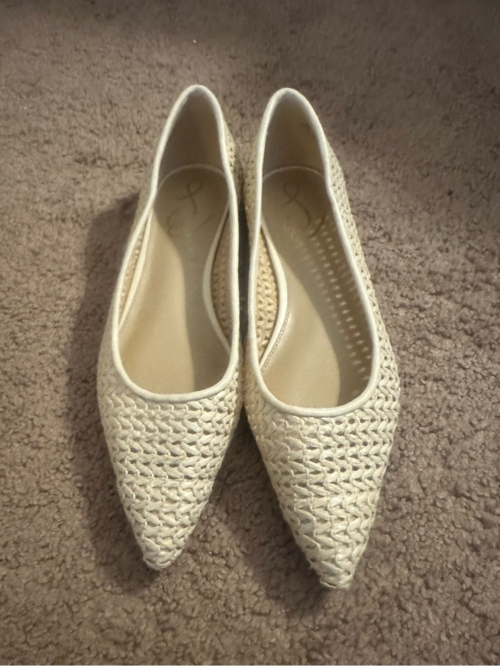 Sam Edelman Women's Wanda Pointed Toe Flats 8
